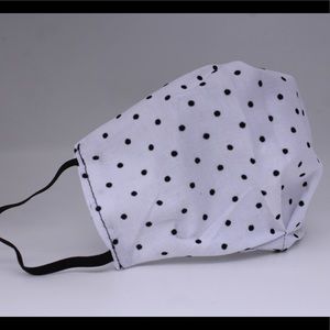 POLKA DOT FACE MASK